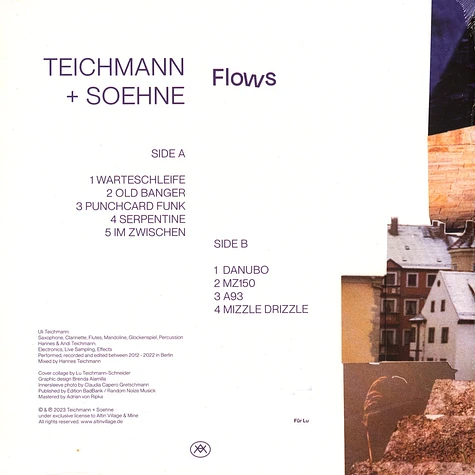 Teichmann & Soehne - Flows