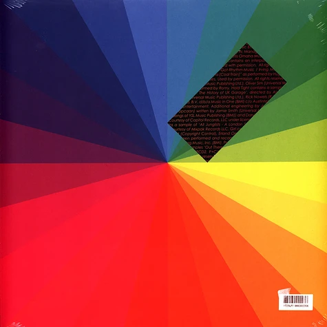 Jamie XX - In Colour Remastered Edition - Vinyl LP - 2020 - UK