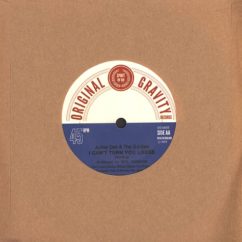 Donnoya Drake / Junior Dell & The D-Lites - Will You Love Me Tomorrow / I Can't Turn You Loose