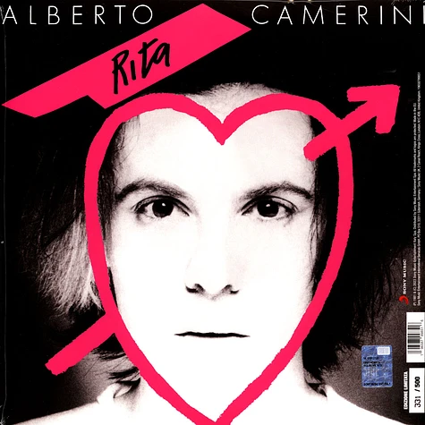 Alberto Camerini - Rudy E Rita Pink/Yellow Vinyl Edition