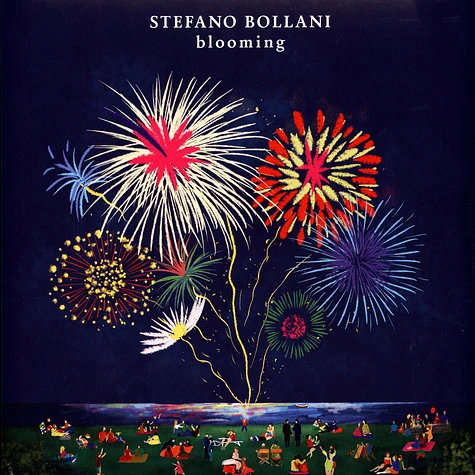 Stefano Bollani - Blooming Signed Black Vinyl Edition