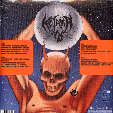 Ketama126 - Armageddon Signed Clear Vinyl Edition