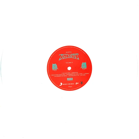 Mostro - The Illest, Volume 3 Signed White Vinyl Edition