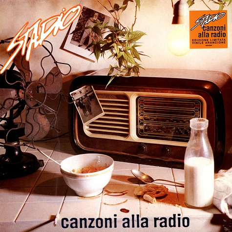 Stadio - Canzoni Alla Radio Orange Vinyl Edtion