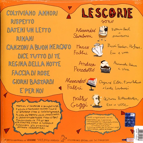 Le Scorie - E' Per Noi