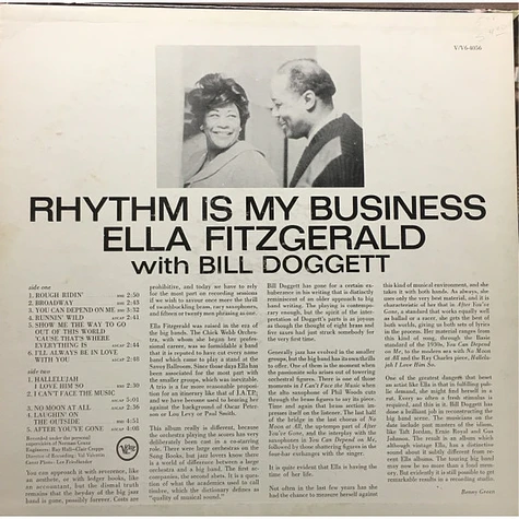 Ella Fitzgerald - Rhythm Is My Business