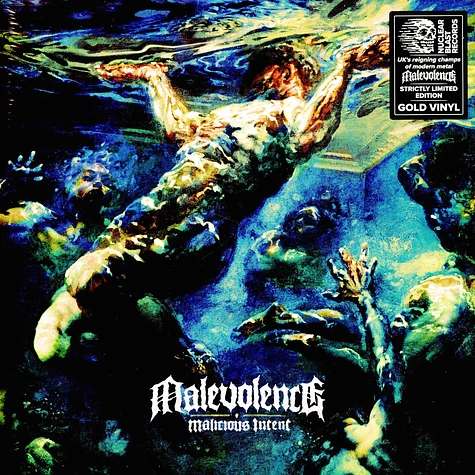 Malevolence - Malicious Intent Gold Vinyl Edition