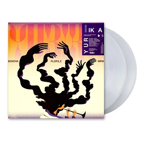 Bokoya & FloFilz - Yurika HHV Exclusive Clear Vinyl Edition