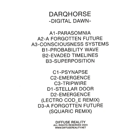 Darqhorse - Digital Dawn