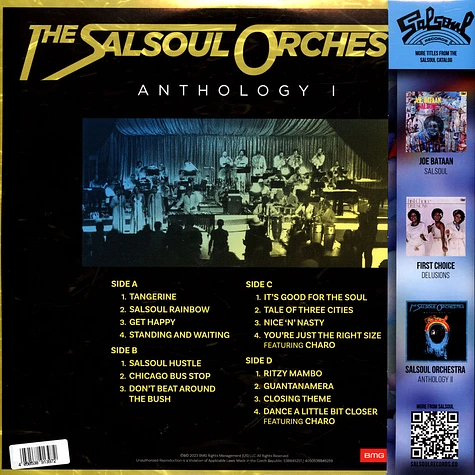 The Salsoul Orchestra - Anthology I