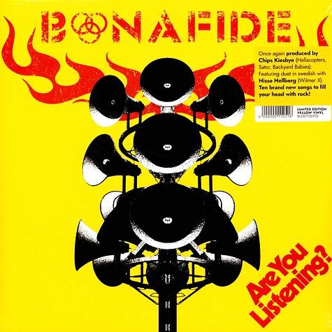 Bonafide - Are You Listening? Yellow Vinyl Edition