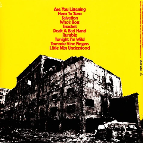 Bonafide - Are You Listening? Yellow Vinyl Edition