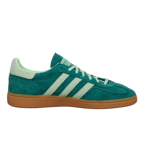 The adidas Handball Spezial Trainer Gets The Collegiate Green