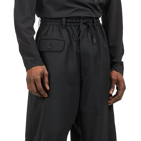 Y Belt Wearing Y-3 Adidas ハイウエストパンツ ベルト付き ロゴ XS