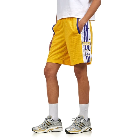 adidas Adibreak Basketball Shorts (Bold Gold) HHV