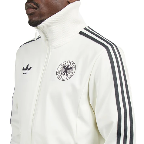 adidas originals beckenbauer track jacket white