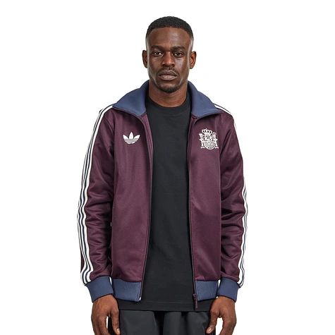 adidas - Spain Beckenbauer Track Top (Shadow Maroon) | HHV