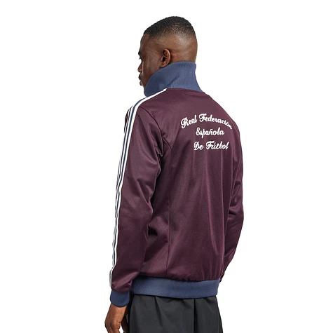 adidas - Spain Beckenbauer Track Top (Shadow Maroon) | HHV