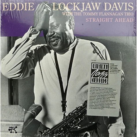 Eddie "Lockjaw" Davis With Tommy Flanagan Trio - Straight Ahead