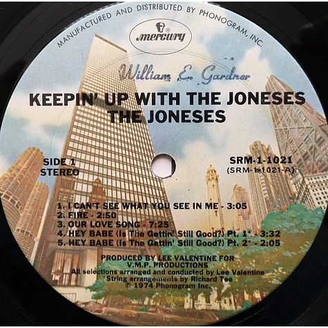 The Joneses - Keepin' Up With The Joneses