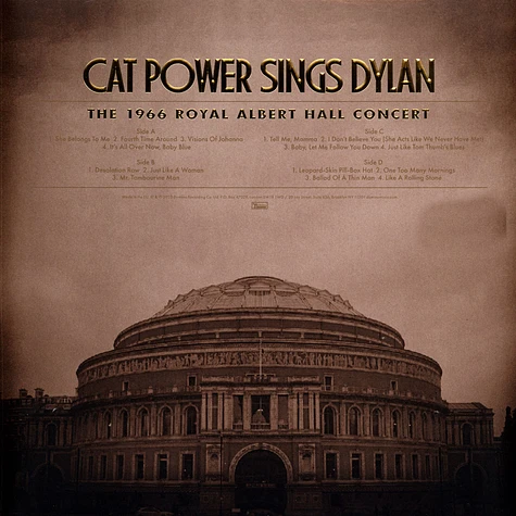 Cat Power - Sings Bob Dylan: The 1966 Royal Albert Hall