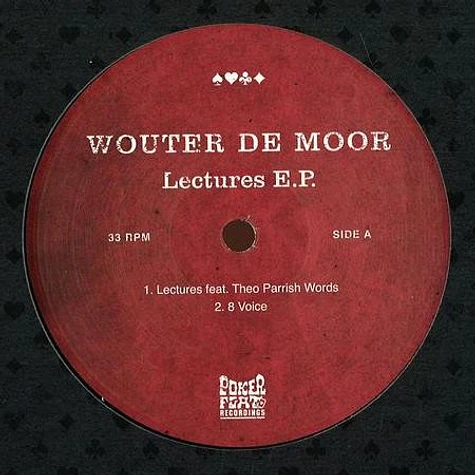 Wouter De Moor - Lectures E.P.