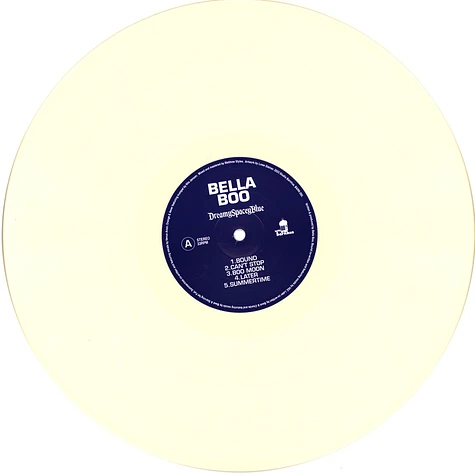 Bella Boo - Dreamyspaceyblue Cream Colored Vinyl Edition