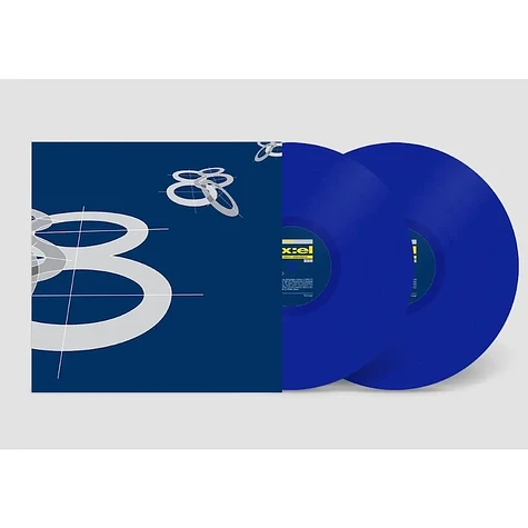 808 State - Ex:el Blue Vinyl Edition