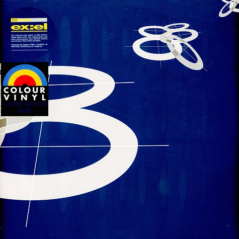 808 State - Ex:el Blue Vinyl Edition