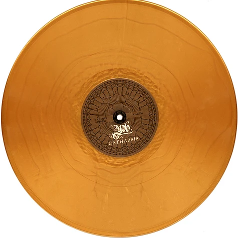 Yob - Catharsis Lp Gold Vinyl Edition