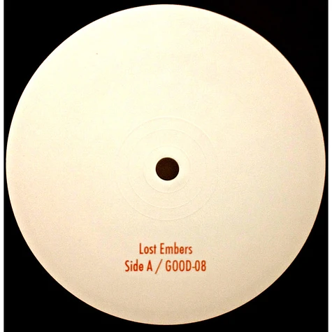 Ewan Jansen - Lost Embers EP