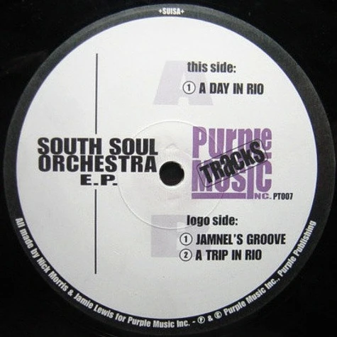 South Soul Orchestra - A Day In Rio EP