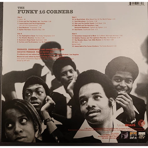 V.A. - The Funky 16 Corners