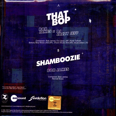 Bob James & DJ Jazzy Jeff - That Bop / Shamboozie