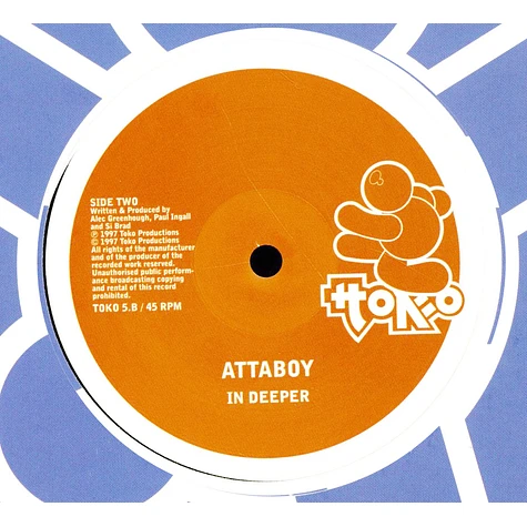 Attaboy - In Too Deep