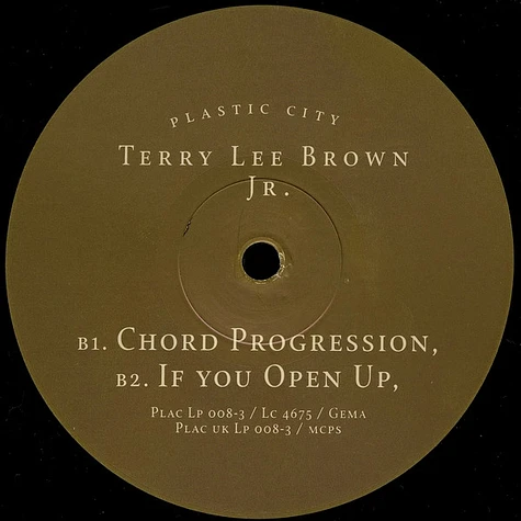 Terry Lee Brown Jr. - Chocolate Chords