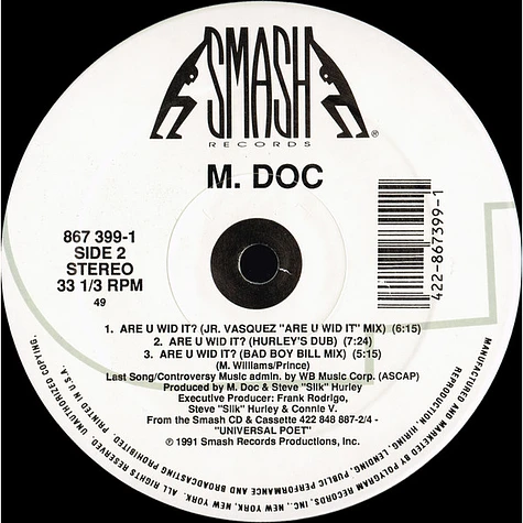 M. Doc - Are U Wid It?