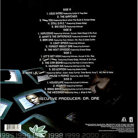 Dr. Dre - 2001