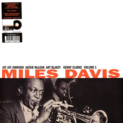 Miles Davis - Volume 1