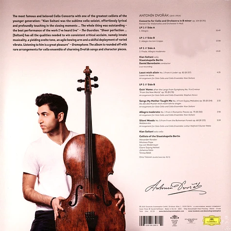Kian Barenboim Soltani - Dvorak: Cello Concerto