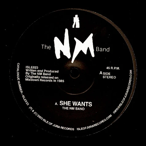 The Nm Band - She Wants