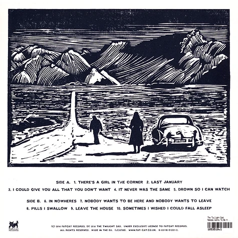The Twilight Sad - Nobody Wants To Be Here And Nobody Wants To Leave
