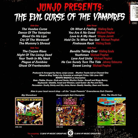 V.A. - Junjo Presents The Evil Curse Of The Vampires
