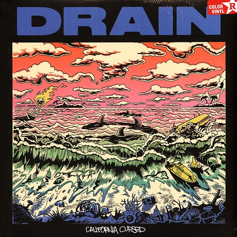 Drain - California Cursed Baby Blue Vinyl Edition