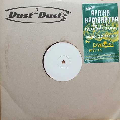 Afrika Bambaataa & The Nebula Funk - Mind Control (The Danmass Remixes)