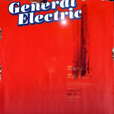 General Electric - Deeply Nuts