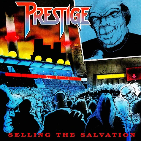 Prestige - Selling The Salvation Black Vinyl Edition