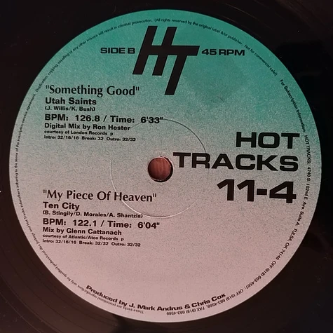 V.A. - Hot Tracks 11-4