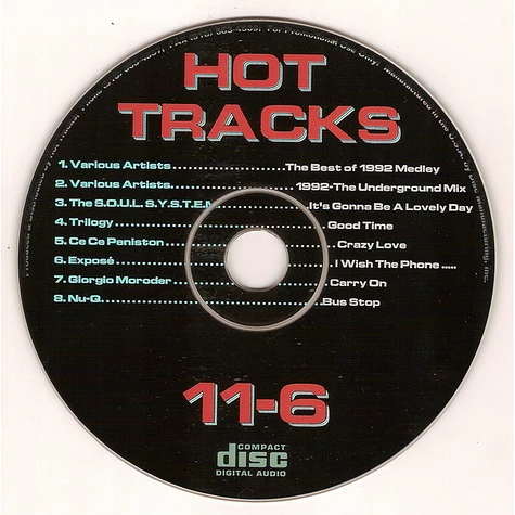 V.A. - Hot Tracks 11-6