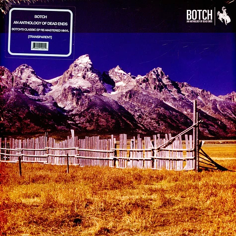Botch - An Anthology Of Dead Ends Transparent Vinyl Edition